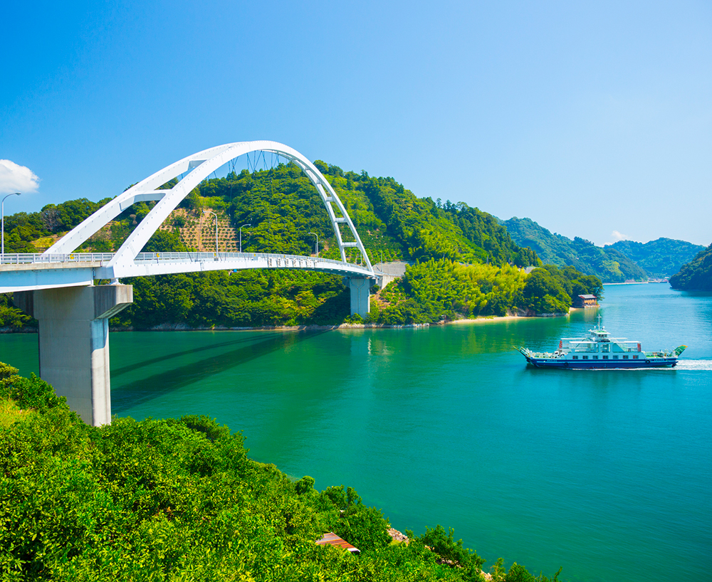 風光明媚な瀬戸内の多島美に酔う とびしま海道 広島県呉市 Onestory