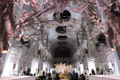パリで実現した桜満開の「HANAMI」。『JAPAN PRESENTATION in PARIS